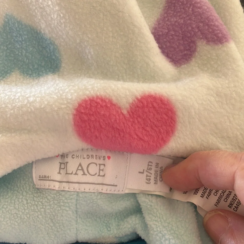 FINAL MARKDOWN Girls children place hat large